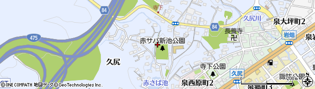 辰田商店周辺の地図