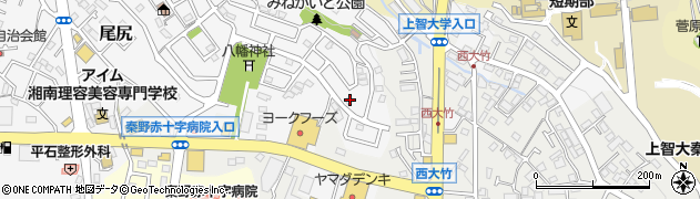 神奈川県秦野市尾尻410-48周辺の地図