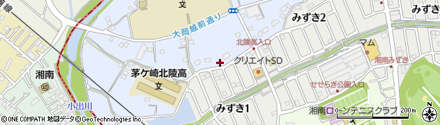 神奈川県茅ヶ崎市下寺尾188周辺の地図