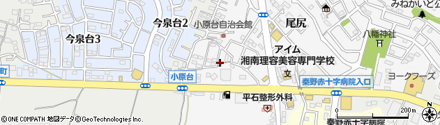 神奈川県秦野市尾尻521周辺の地図