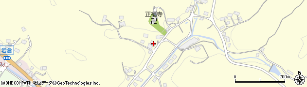 島根県雲南市加茂町東谷983周辺の地図