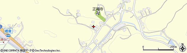 島根県雲南市加茂町東谷993周辺の地図