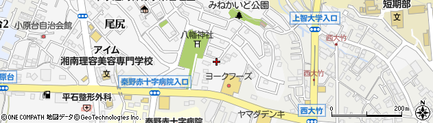 神奈川県秦野市尾尻410-142周辺の地図