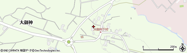 静岡県駿東郡小山町大御神377周辺の地図