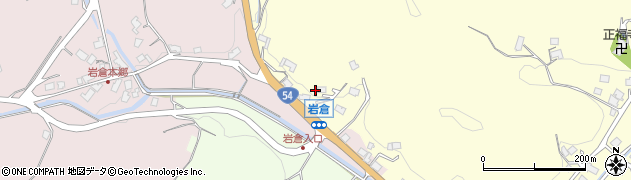 島根県雲南市加茂町東谷1181周辺の地図
