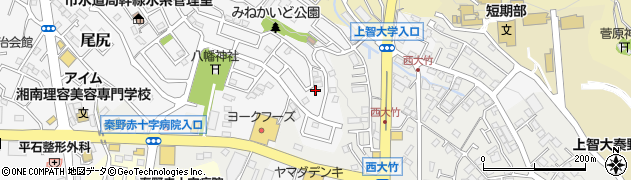 神奈川県秦野市尾尻410-45周辺の地図