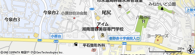 神奈川県秦野市尾尻534周辺の地図