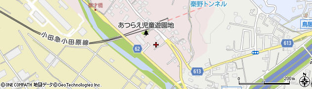 神奈川県秦野市曽屋5856周辺の地図