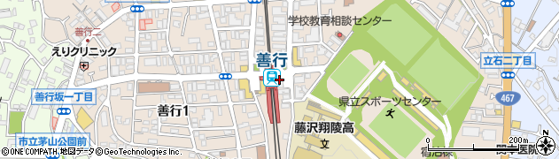 東建コーポレーション株式会社藤沢支店周辺の地図