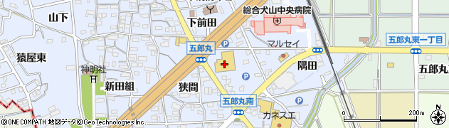 Ｍｉｋａｗａｙａ　犬山店周辺の地図