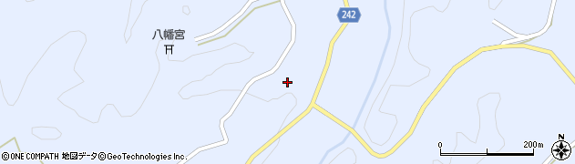 粟野門島停車場線周辺の地図