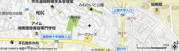 神奈川県秦野市尾尻410-87周辺の地図