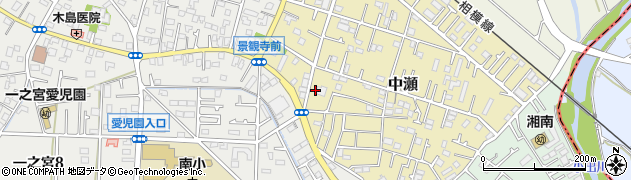 株式会社ダスキン　神奈川湘南エリア周辺の地図