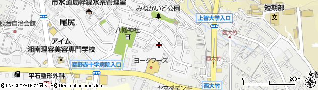 神奈川県秦野市尾尻410-83周辺の地図