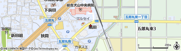 株式会社本多石材店周辺の地図