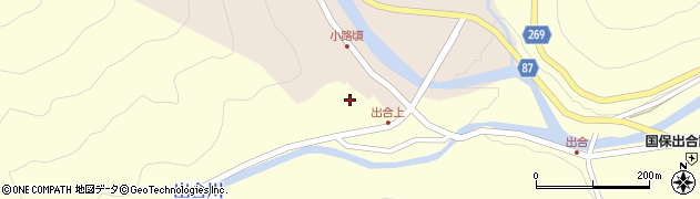 兵庫県養父市出合569周辺の地図