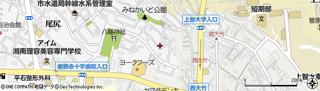 神奈川県秦野市尾尻410-57周辺の地図
