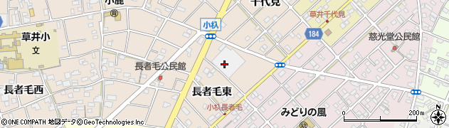 株式会社折兼　江南センター周辺の地図