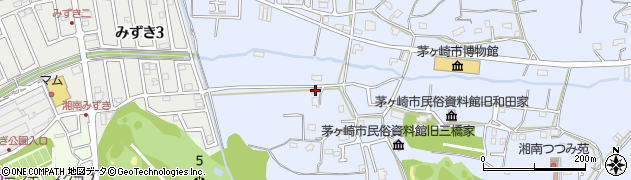 神奈川県茅ヶ崎市下寺尾2259周辺の地図