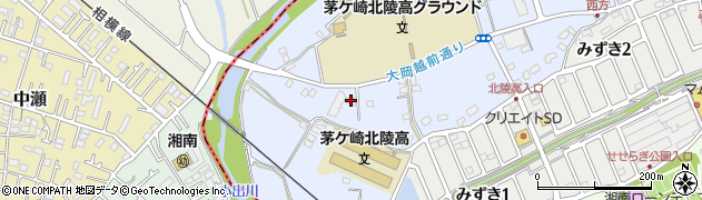 神奈川県茅ヶ崎市下寺尾410周辺の地図