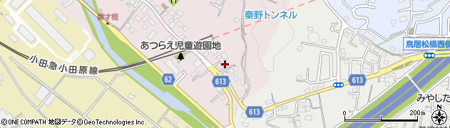 神奈川県秦野市曽屋5503周辺の地図