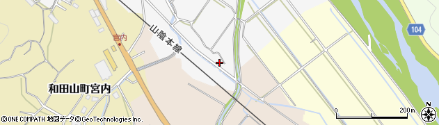 兵庫県朝来市和田山町高田439周辺の地図