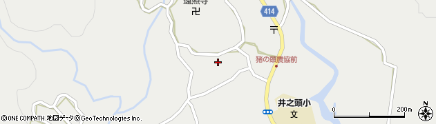 静岡県富士宮市猪之頭445周辺の地図