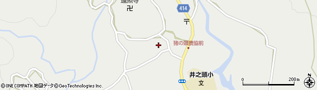 静岡県富士宮市猪之頭449周辺の地図