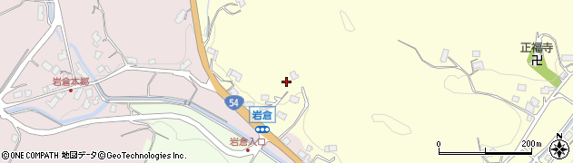 島根県雲南市加茂町東谷1164周辺の地図