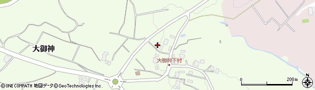 静岡県駿東郡小山町大御神564周辺の地図