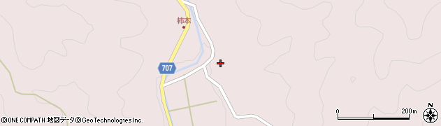 京都府福知山市夜久野町畑1901周辺の地図