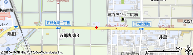 愛知県犬山市五郎丸兜池周辺の地図