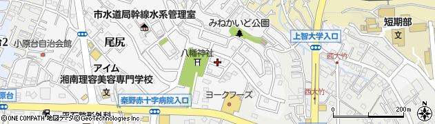 神奈川県秦野市尾尻410-128周辺の地図