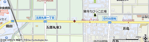 愛知県犬山市五郎丸（兜池）周辺の地図