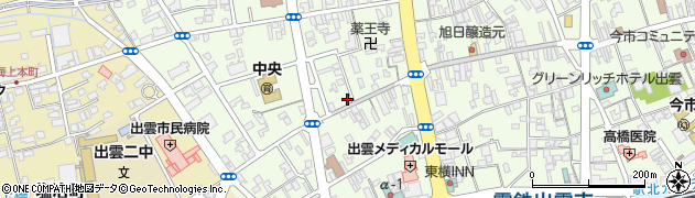 島根県出雲市今市町770周辺の地図