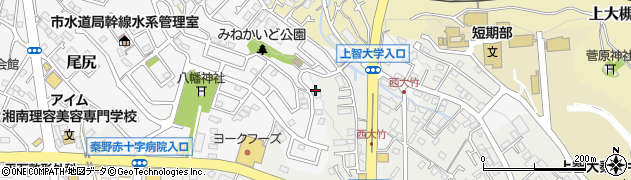 神奈川県秦野市尾尻410-5周辺の地図