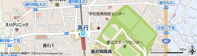 株式会社藤勝エンタープライズ周辺の地図