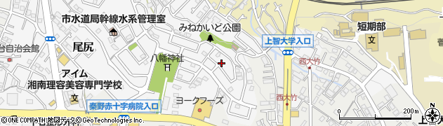 神奈川県秦野市尾尻410-68周辺の地図