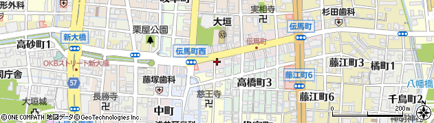 長沼表具店周辺の地図