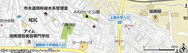 神奈川県秦野市尾尻410-60周辺の地図