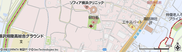 神奈川県横浜市戸塚区東俣野町58周辺の地図