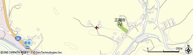 島根県雲南市加茂町東谷1000周辺の地図