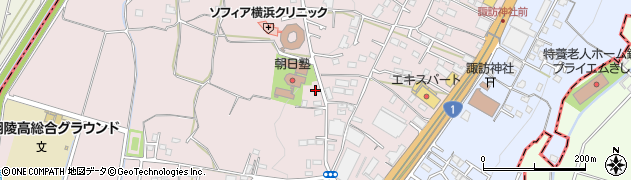 神奈川県横浜市戸塚区東俣野町57周辺の地図