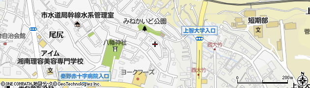 神奈川県秦野市尾尻410-61周辺の地図