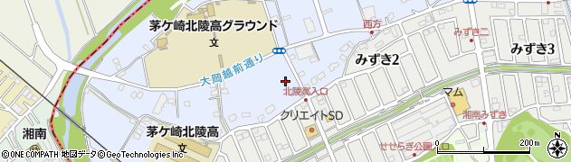 神奈川県茅ヶ崎市下寺尾348周辺の地図