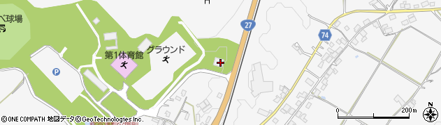 京都府綾部市上杉町（日後）周辺の地図