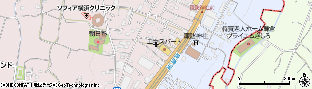 神奈川県横浜市戸塚区東俣野町975周辺の地図