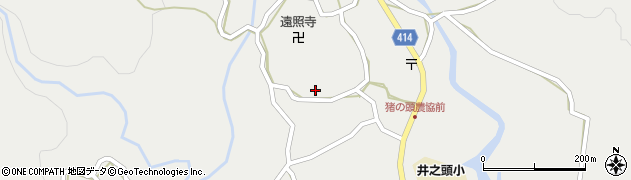 静岡県富士宮市猪之頭526周辺の地図