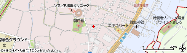 神奈川県横浜市戸塚区東俣野町917周辺の地図