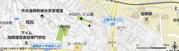 神奈川県秦野市尾尻410-75周辺の地図